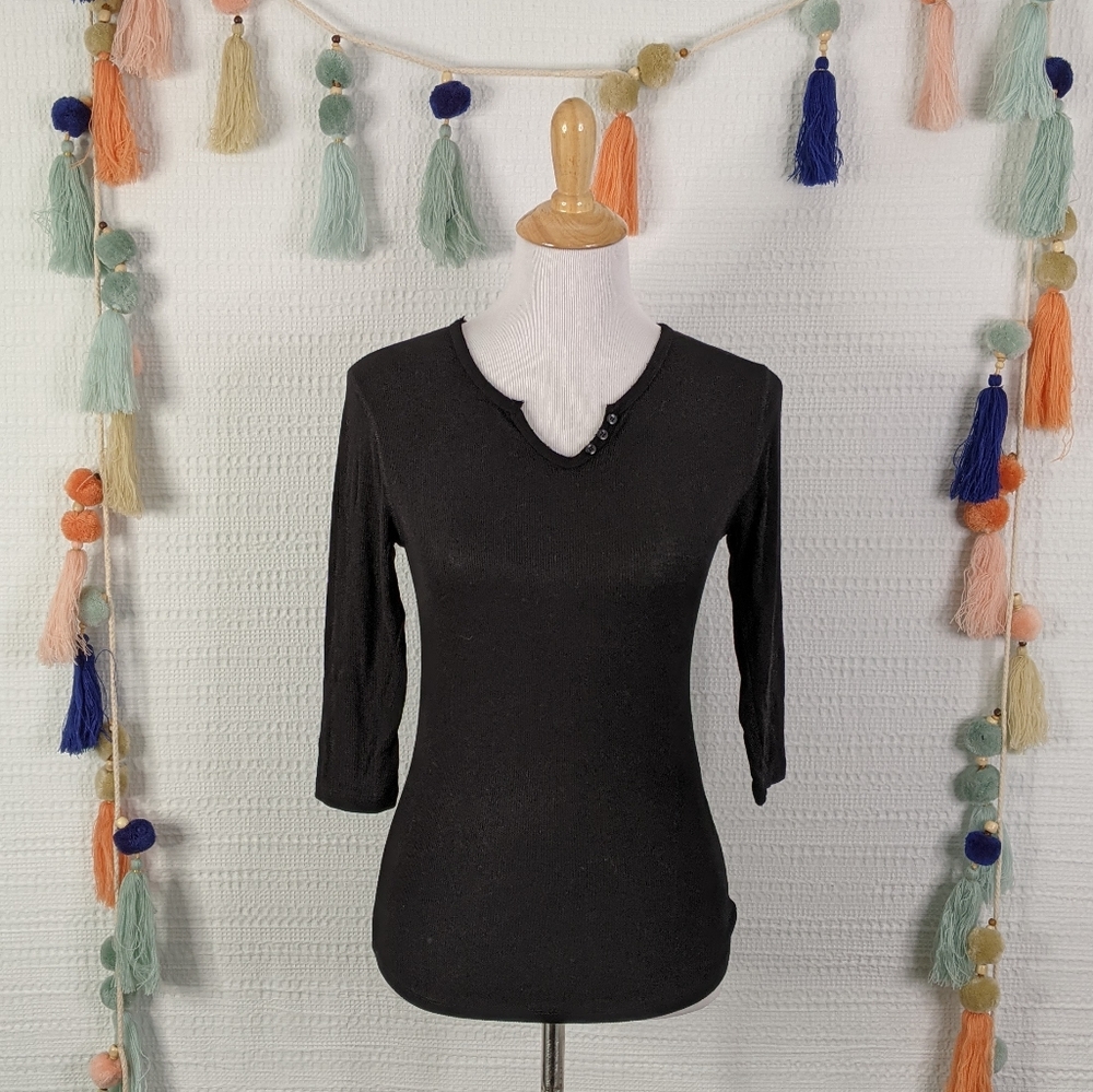 PinkYotto Ribbed Top